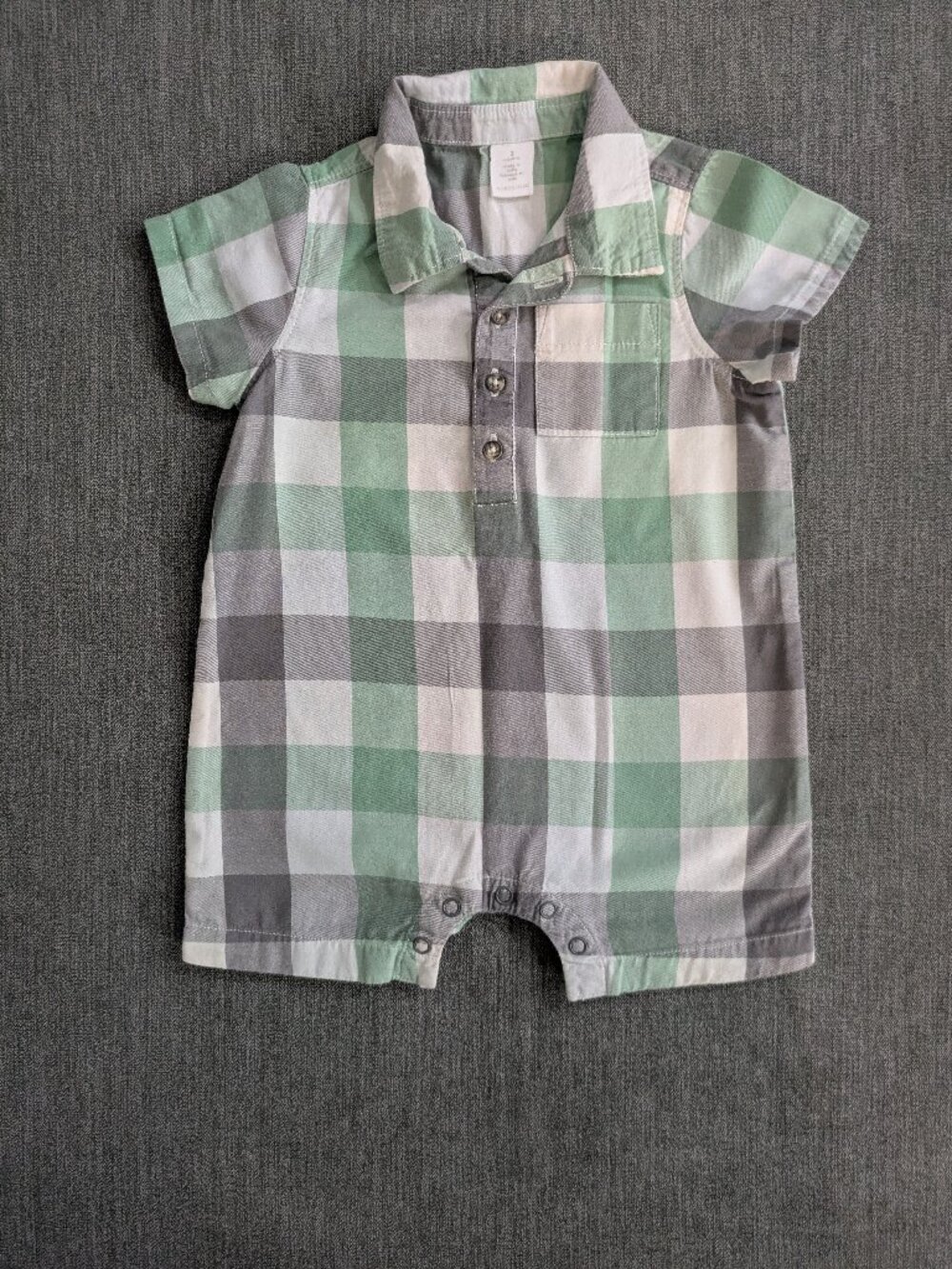 Nordstrom Baby Boy Outfit Romper - 3 Months